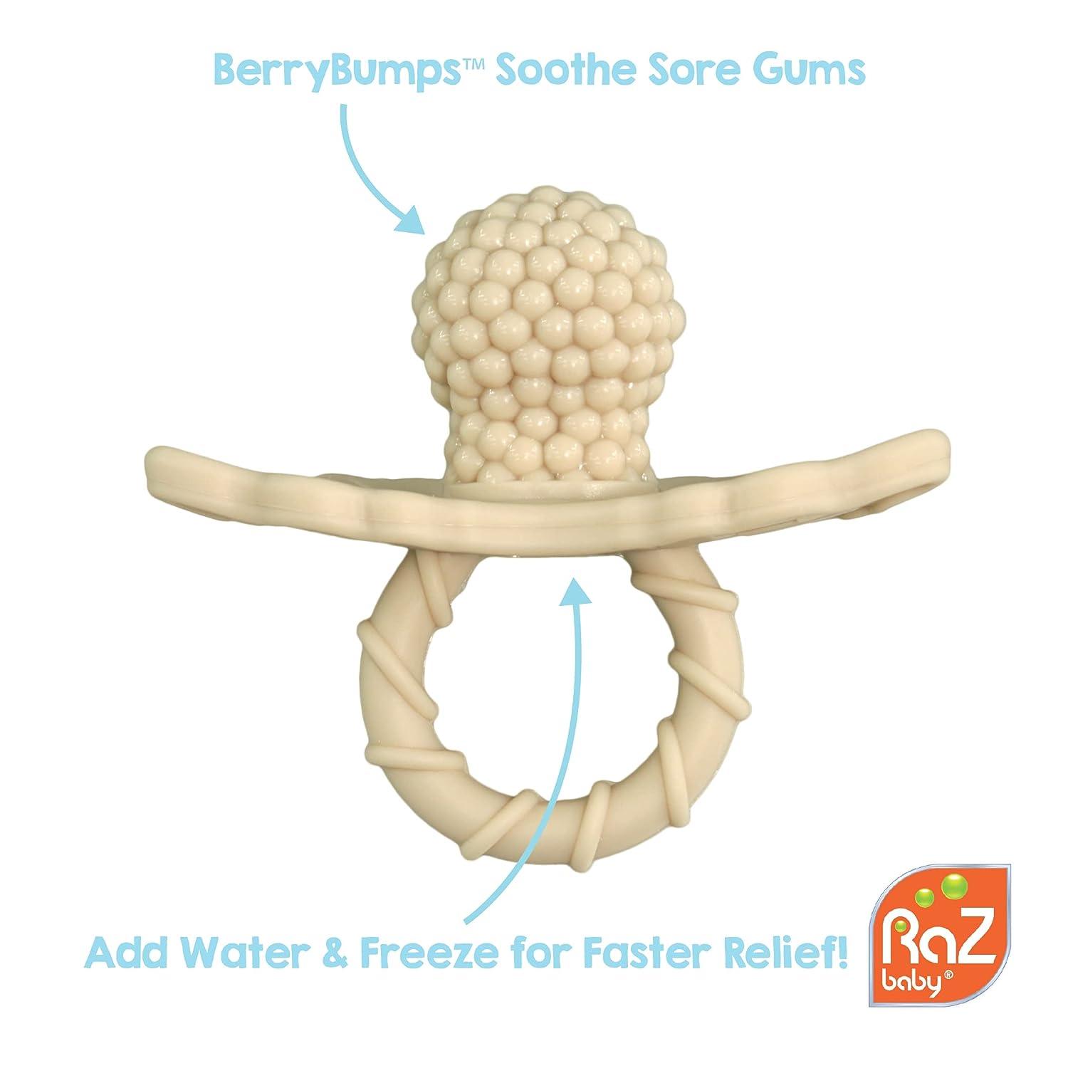 Razberry teether safe online