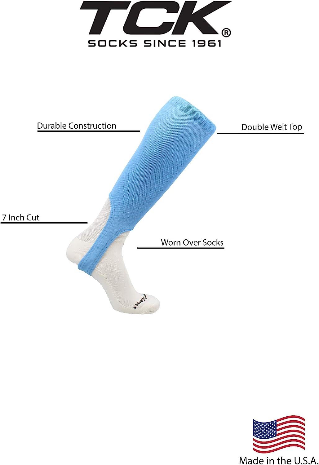 TCK Sports Solid Colors 7 Inch Baseball/Softball Stirrups (Multiple