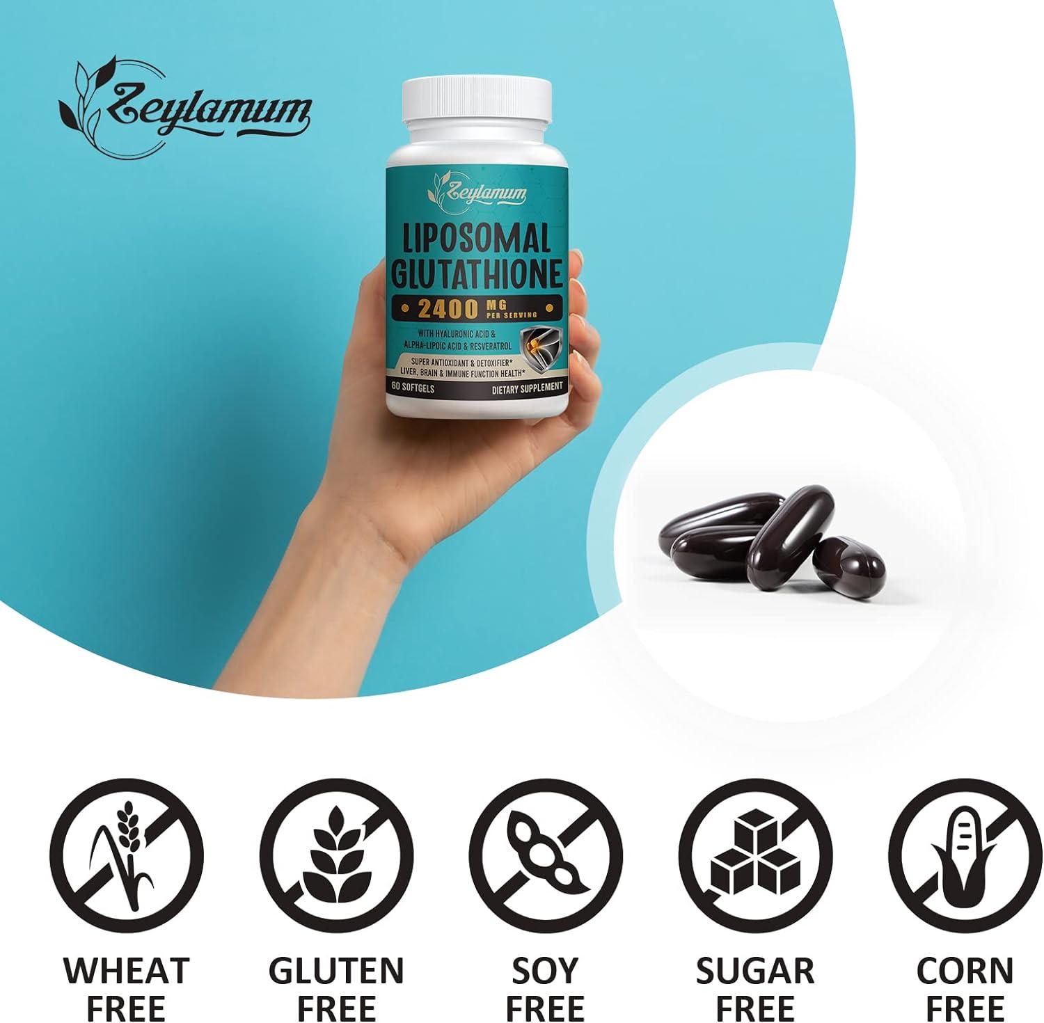 glutathione and methylene blue Glutathione Antioxidant Cream | Fertility Supplements main image 1