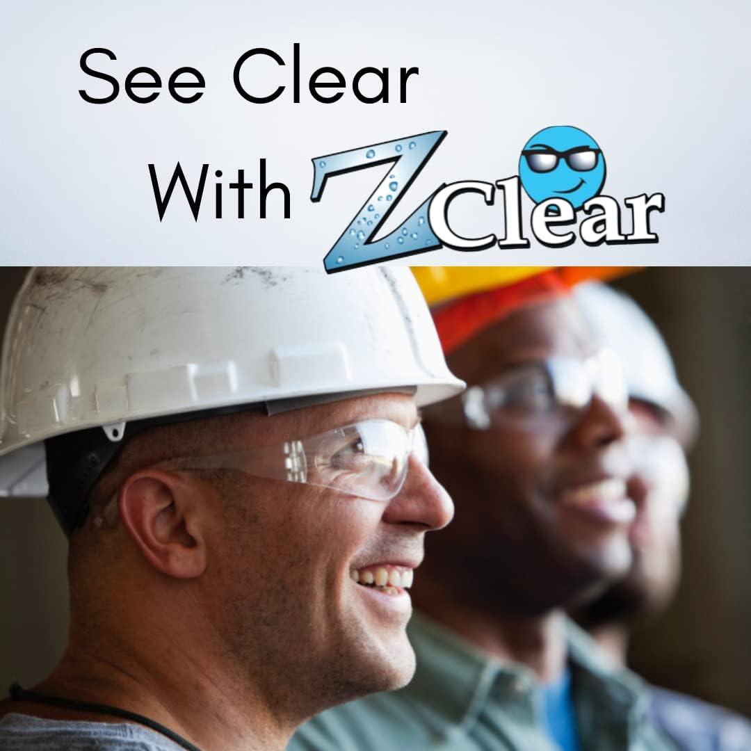 Caring for Tricky Anti-Fog Glasses - Z Clear Lens Cleaner & Anti-Fog