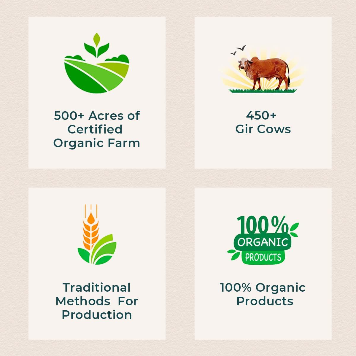 Grass Fed A2 Ghee Clarified Butter (32Oz) Unsalted Gir