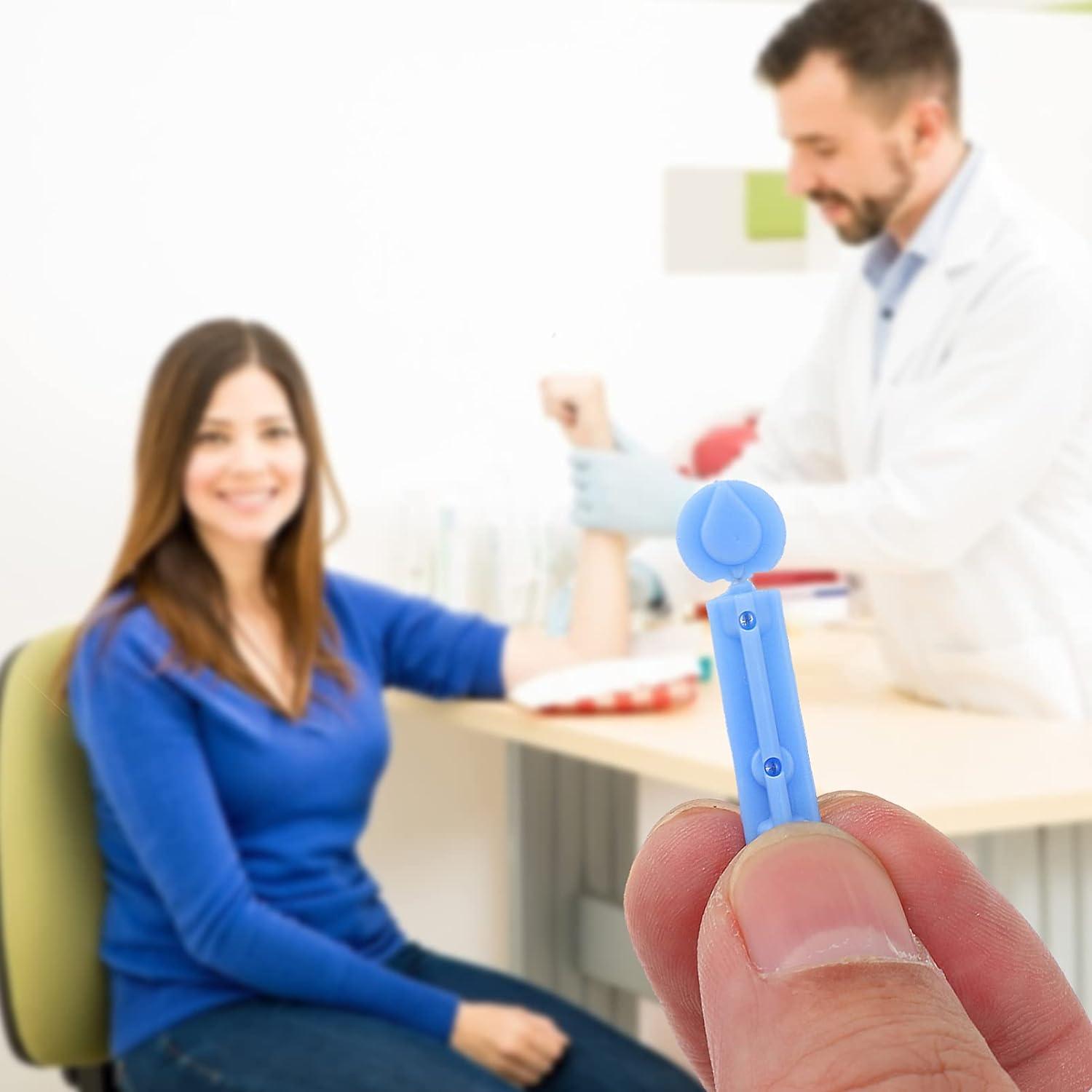 3 Box Lancets Portable Lancing Device Disposable Single Use Ultra Thin