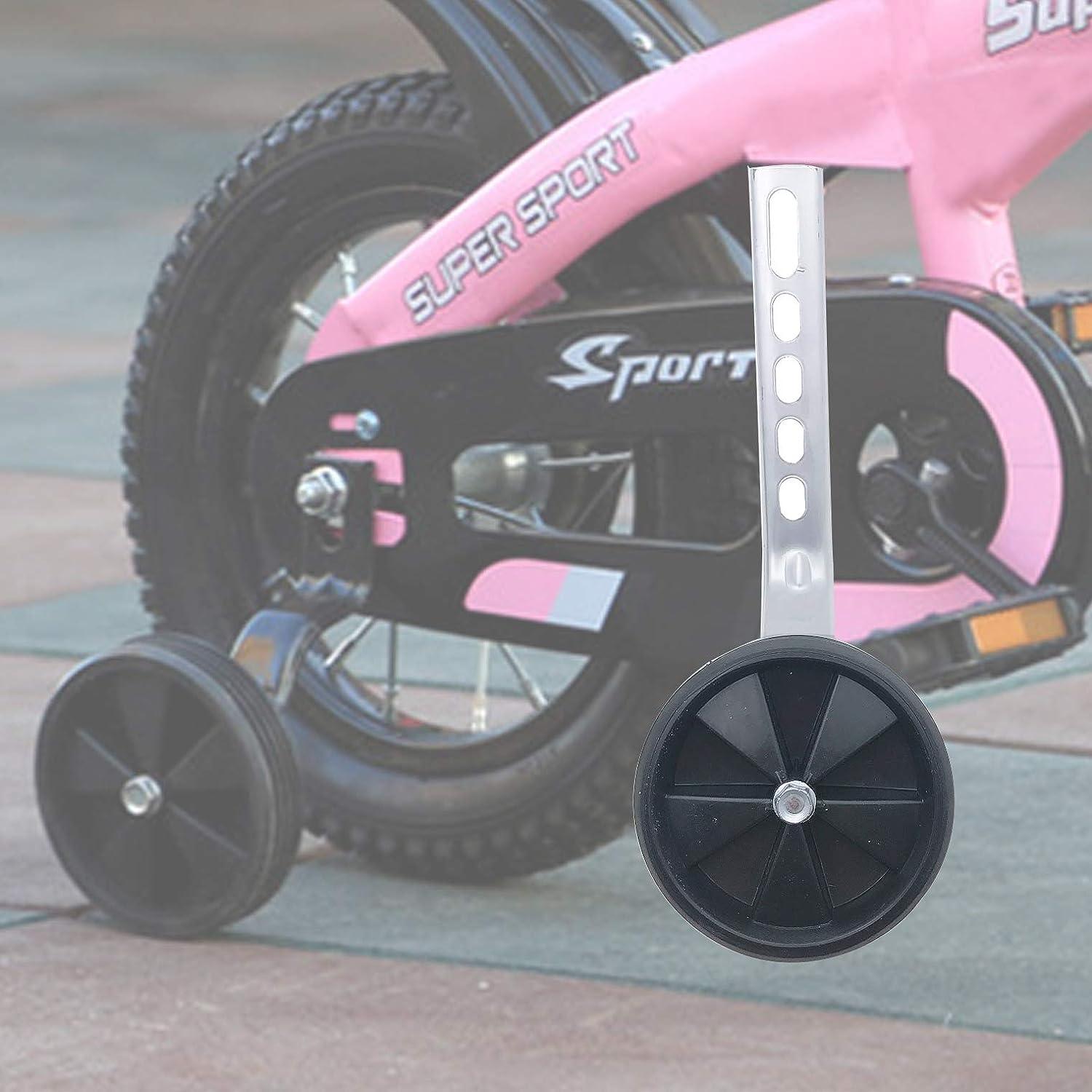 FANGULU Children's Bicycle Training Wheels Adjustable 12", 14", 16", 18", 20" Bicycle Training