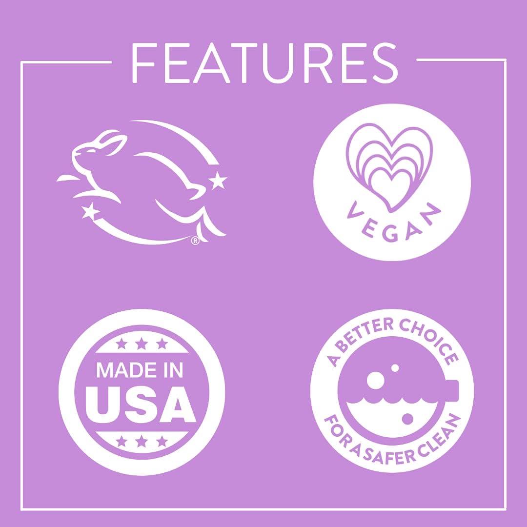 Molly's Suds All Natural Fabric Softener Dryer Sheets for Sensitive