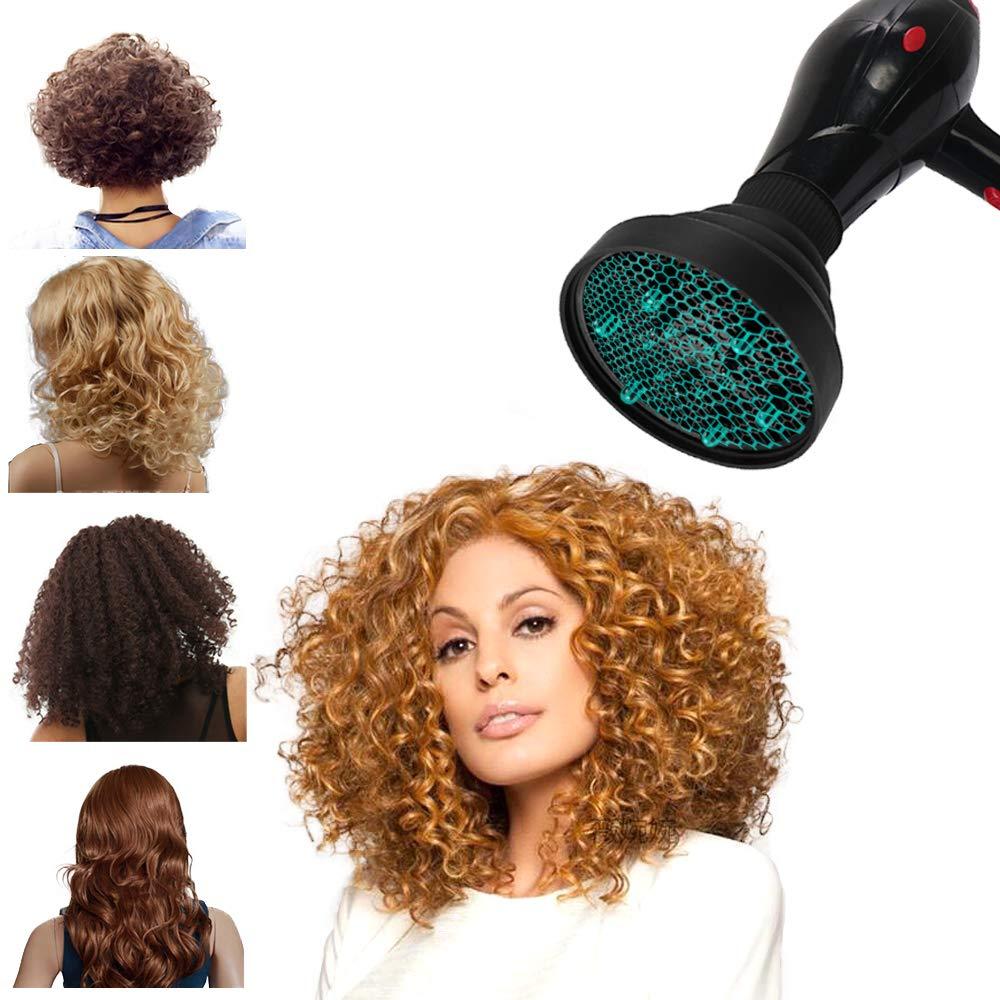 Universal Collapsible Hair Dryer Diffuser Attachment Salon Grade toolLightweight Foldable