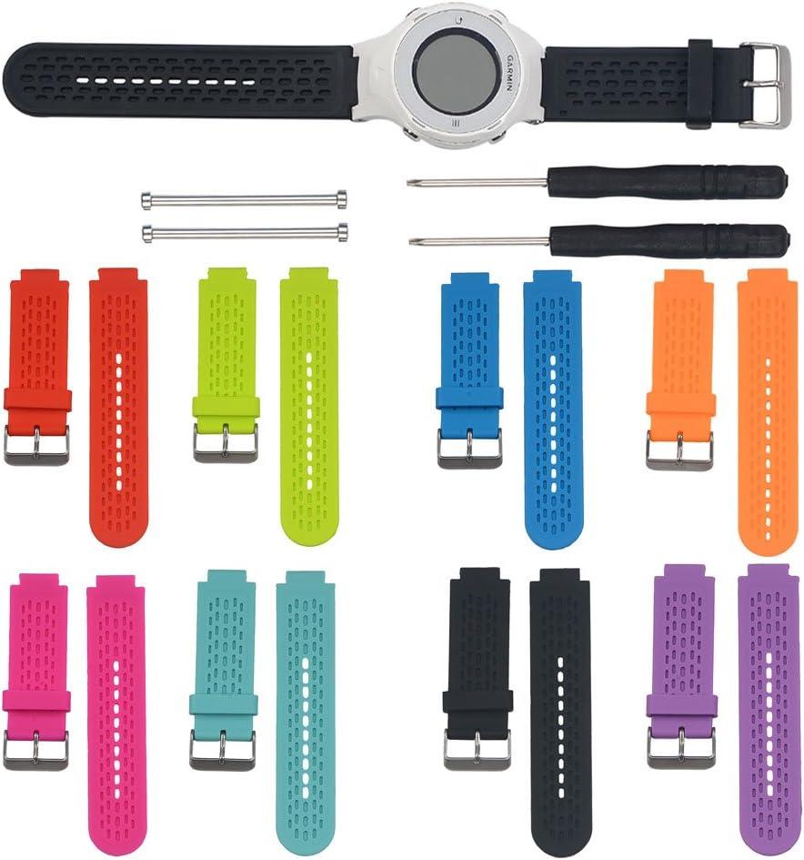 Soft Silicone Replacement Watch Band for Garmin Approach S2/S4
