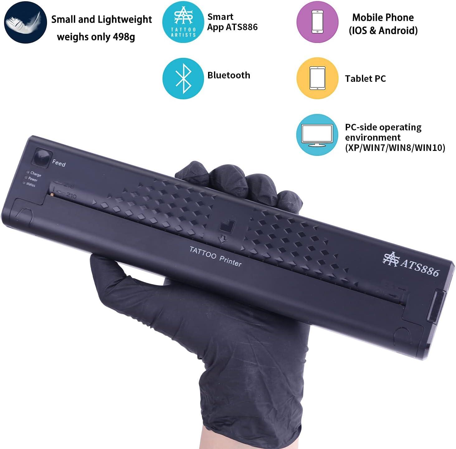 Tattoo Transfer Stencil Printer - Professional Tattoo Machine