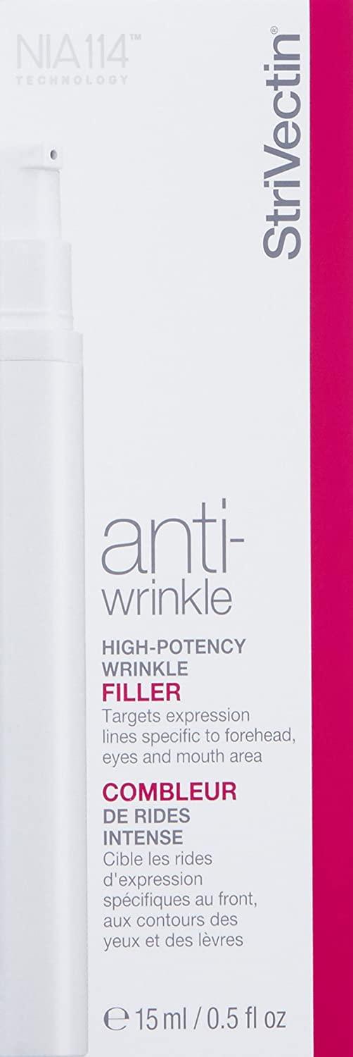 StriVectin AntiWrinkle HighPotency Wrinkle Filler Cream, Targets