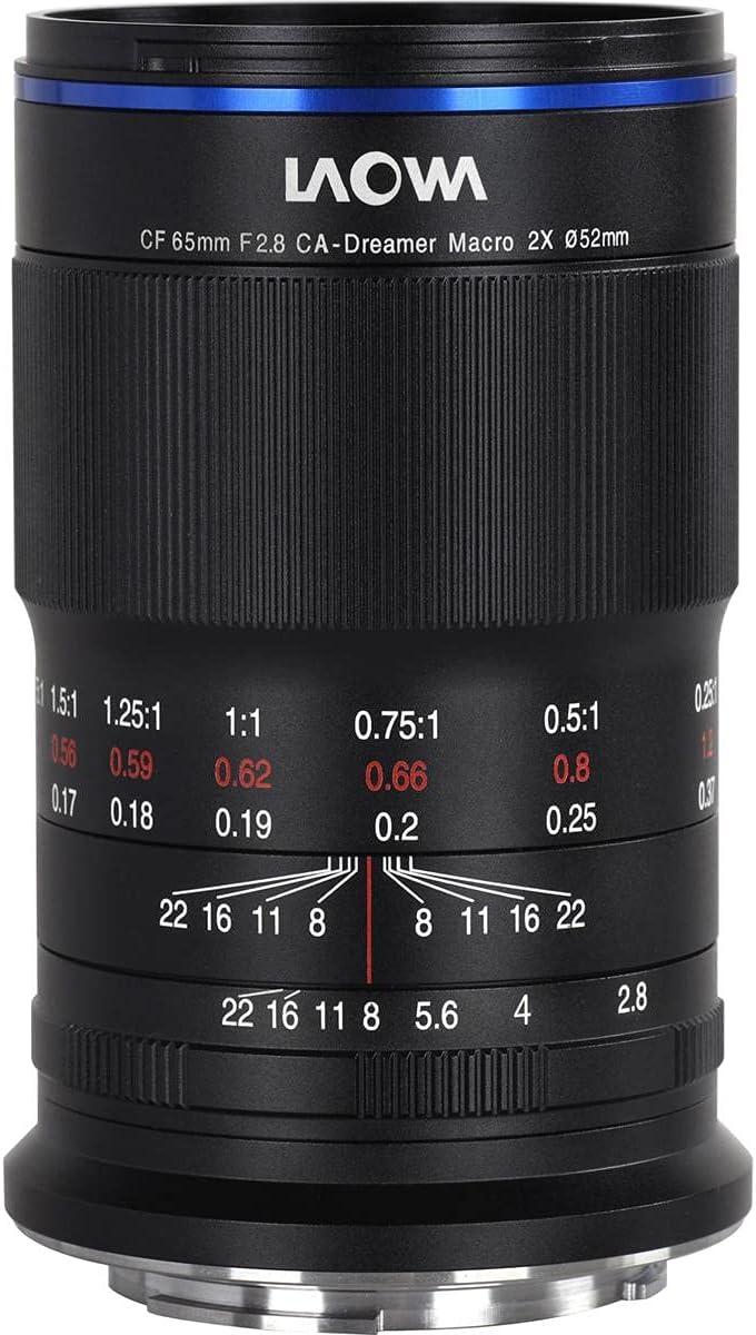Venus Laowa 65mm f/2.8 2x Ultra Macro APO Lens for Fuji X
