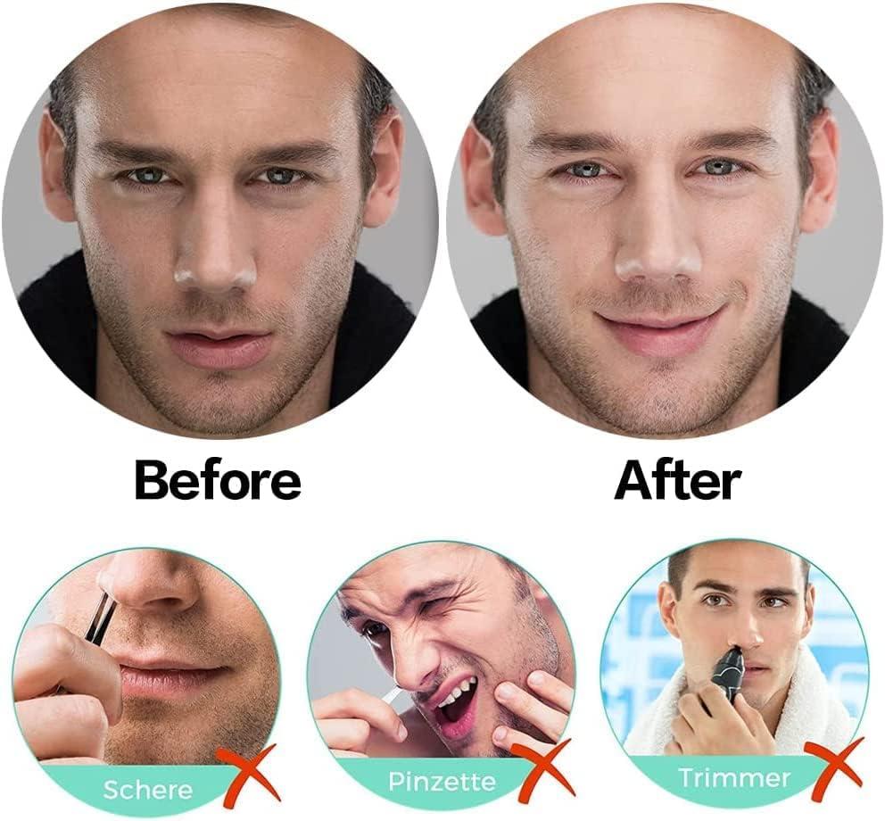 Painless Nose Wax Nose Waxing Kit Sticks Nose Applicator Sticks Kit