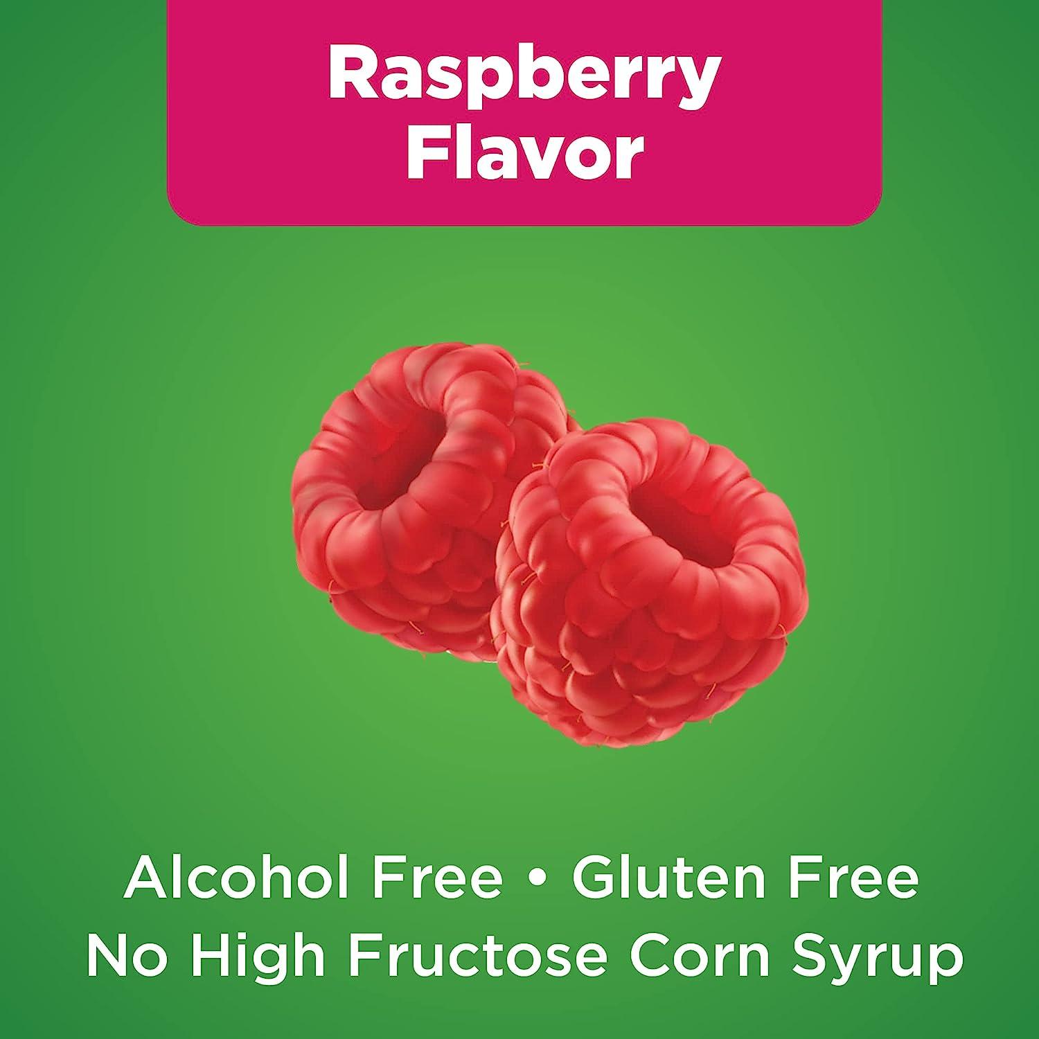 Amazon Basic Care Tussin DM Cough & Chest Congestion Syrup Relieves