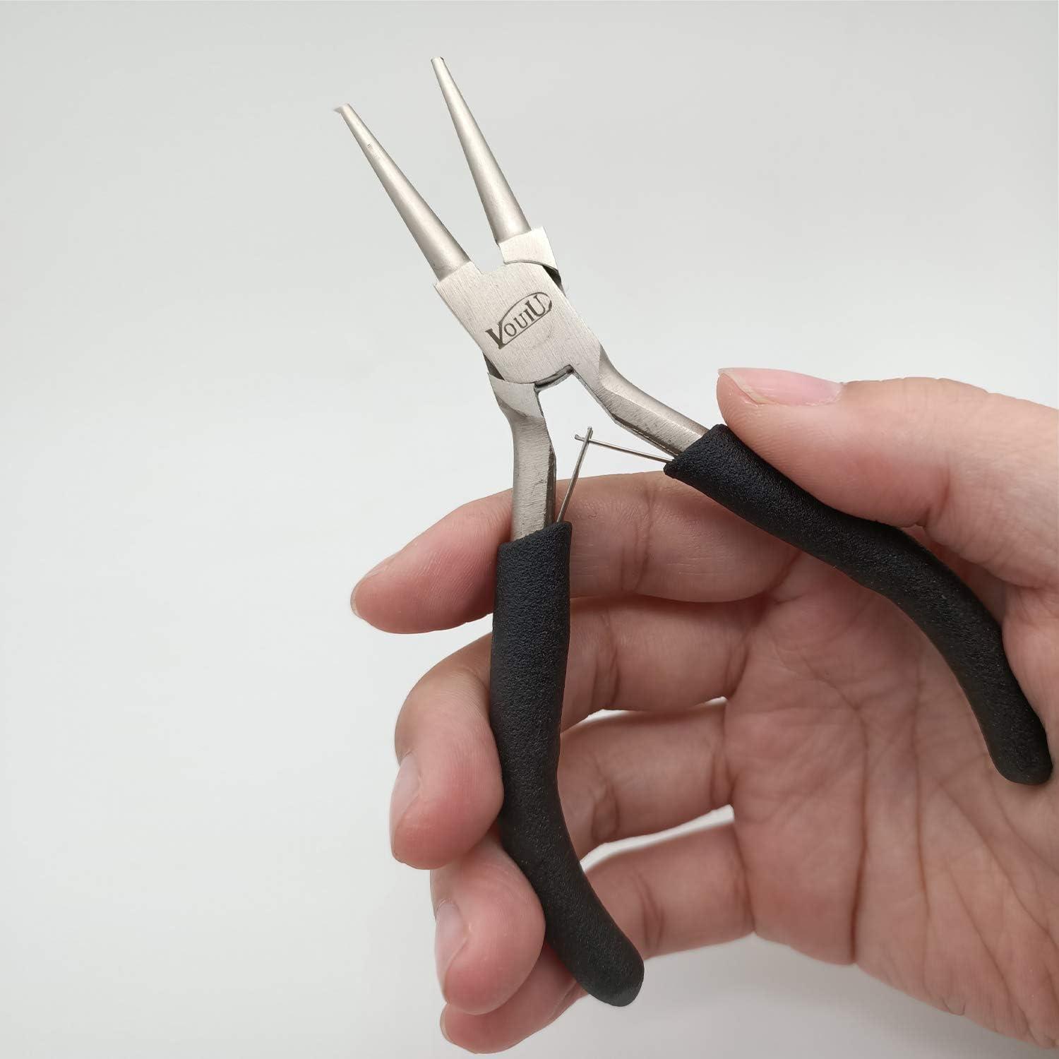 vouiu Wire Looping Pliers Jewelry Making Tools