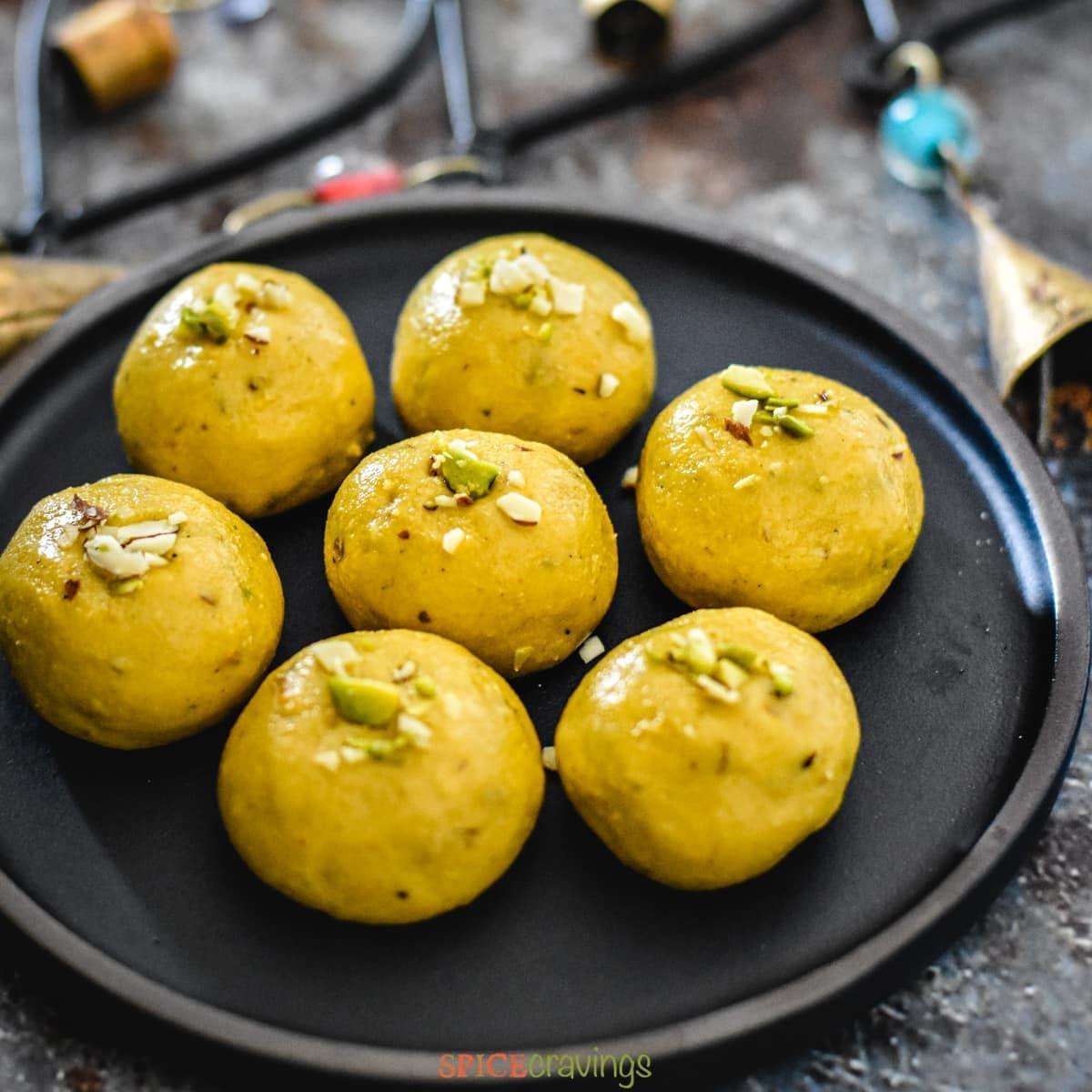 Haldirams Motichoor Ladoo 300g Popular Indian Sweets On Every Occasions Rich Flavour / Dessert / Sweet Gifts / Festival / Celebrations - View #11