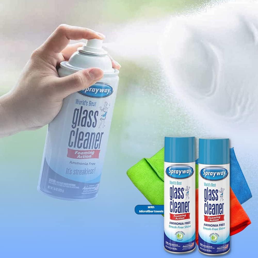 Ammonia-Free Glass Cleaner Trigger Spray - Sprayway