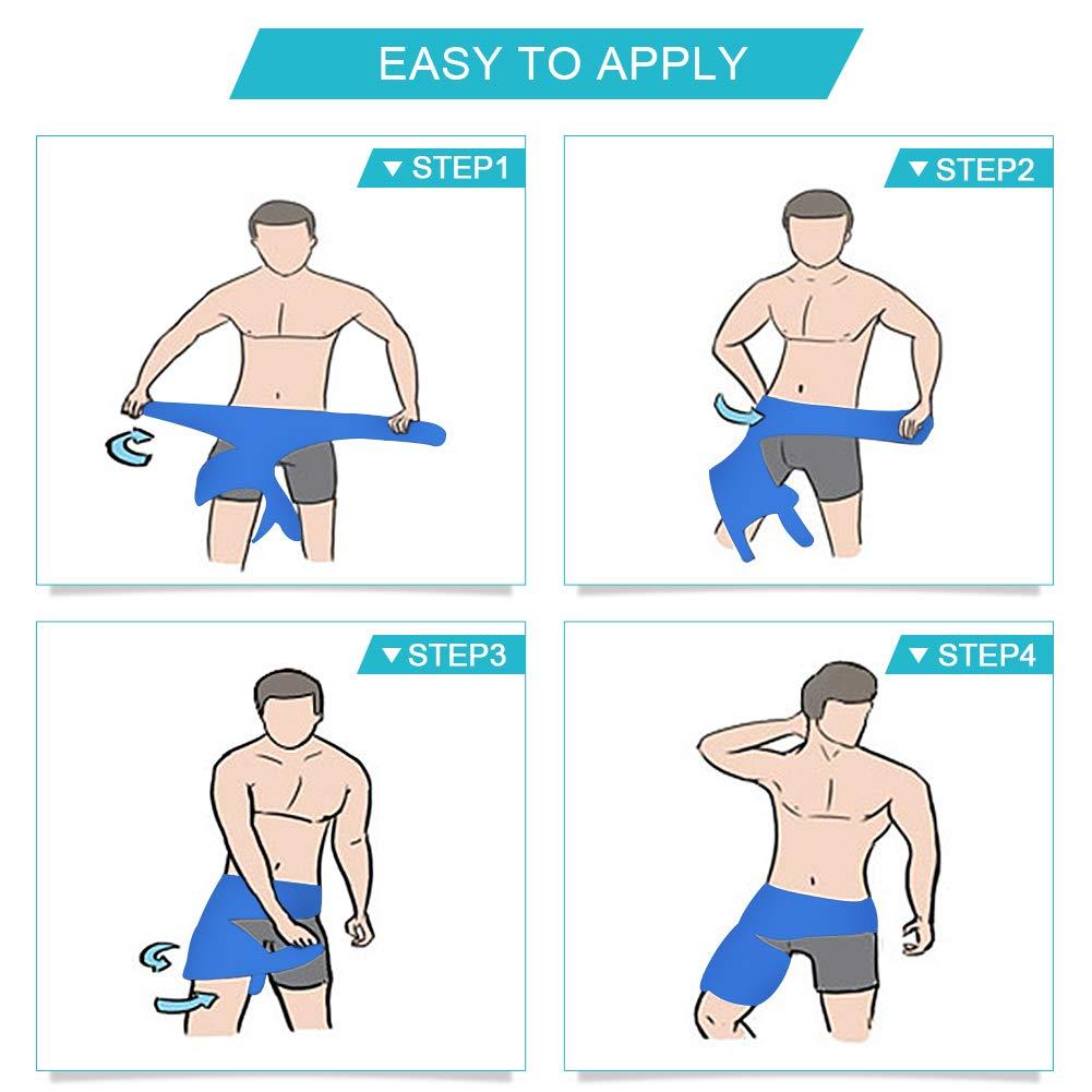 Hamstring Compression Support Breathable Groin Support Bandage Thigh