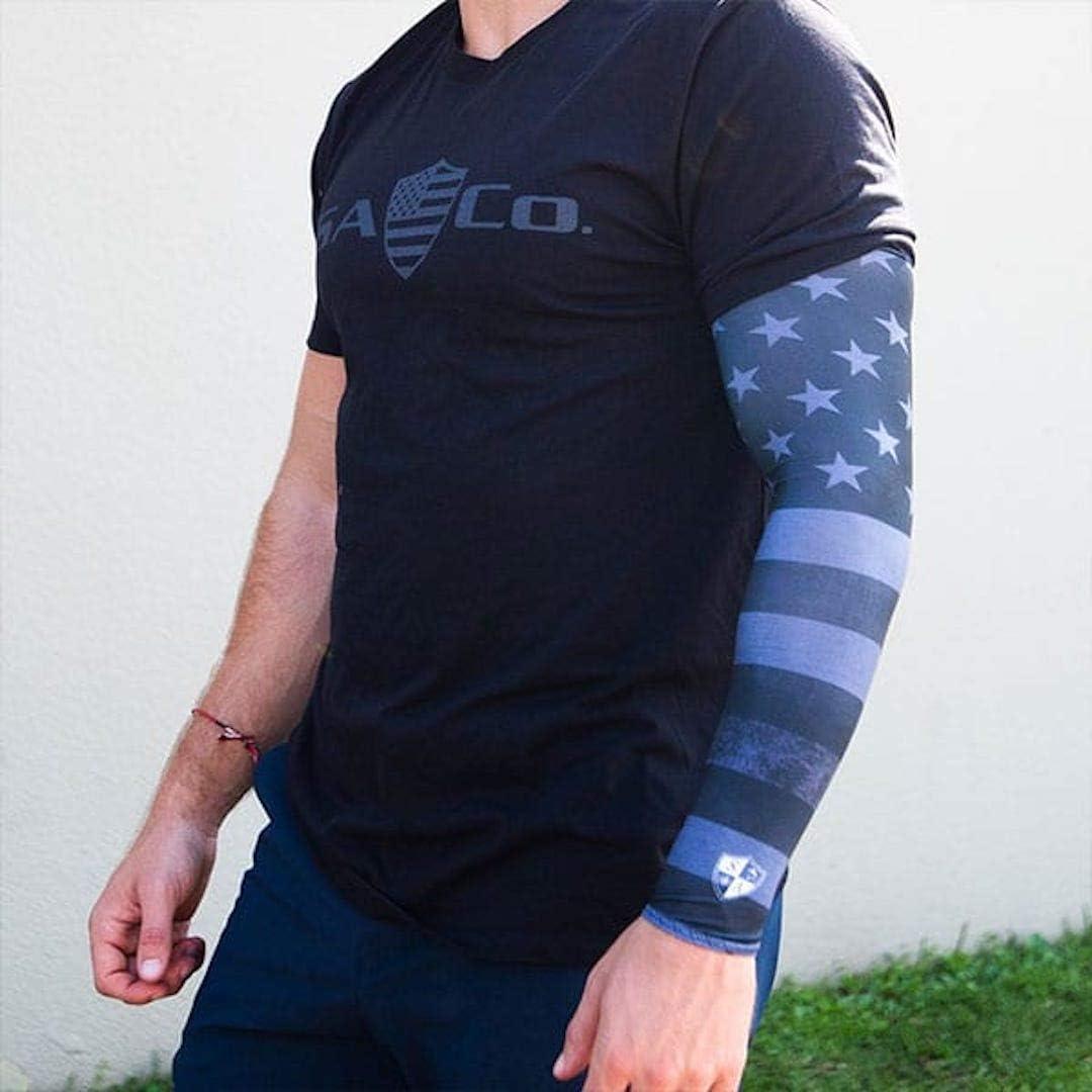 Compression Arm Sleeve UPF 40+ Sun Protection, Moisture Wicking