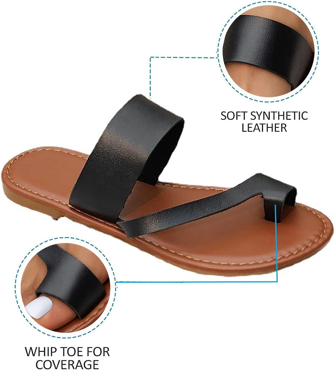 EEUK Womens Orthotic Sandals Summer Slippers for Women Casual