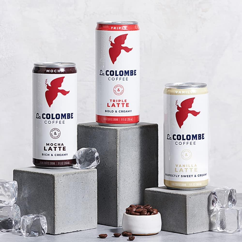 La Colombe Triple Draft Latte 3 Shots Of ColdPressed Espresso and