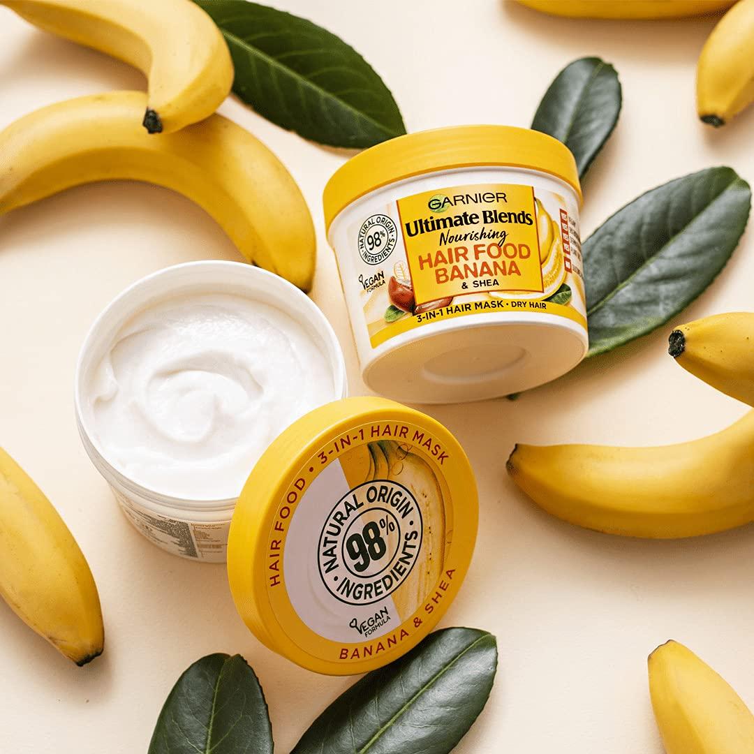Garnier Ultimate Blends Hair Food Banana 3-in-1 Dry Hair Mask 390ml -  Nourishing Treatment | Buy Now with Express International Delivery |  GoSupps.com