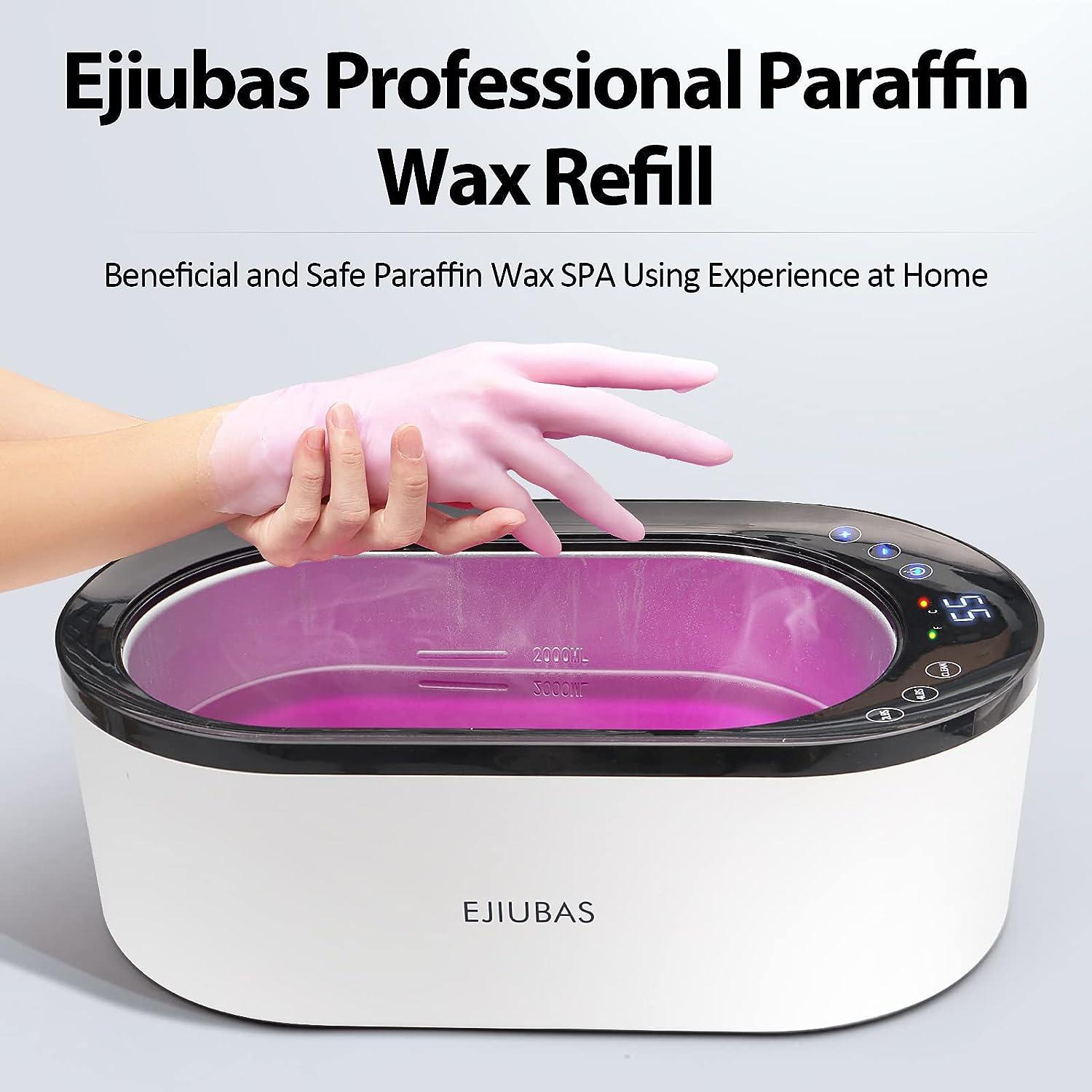Ejiubas Lavender Paraffin Wax Blocks 4 lbs Paraffin Wax Refills for
