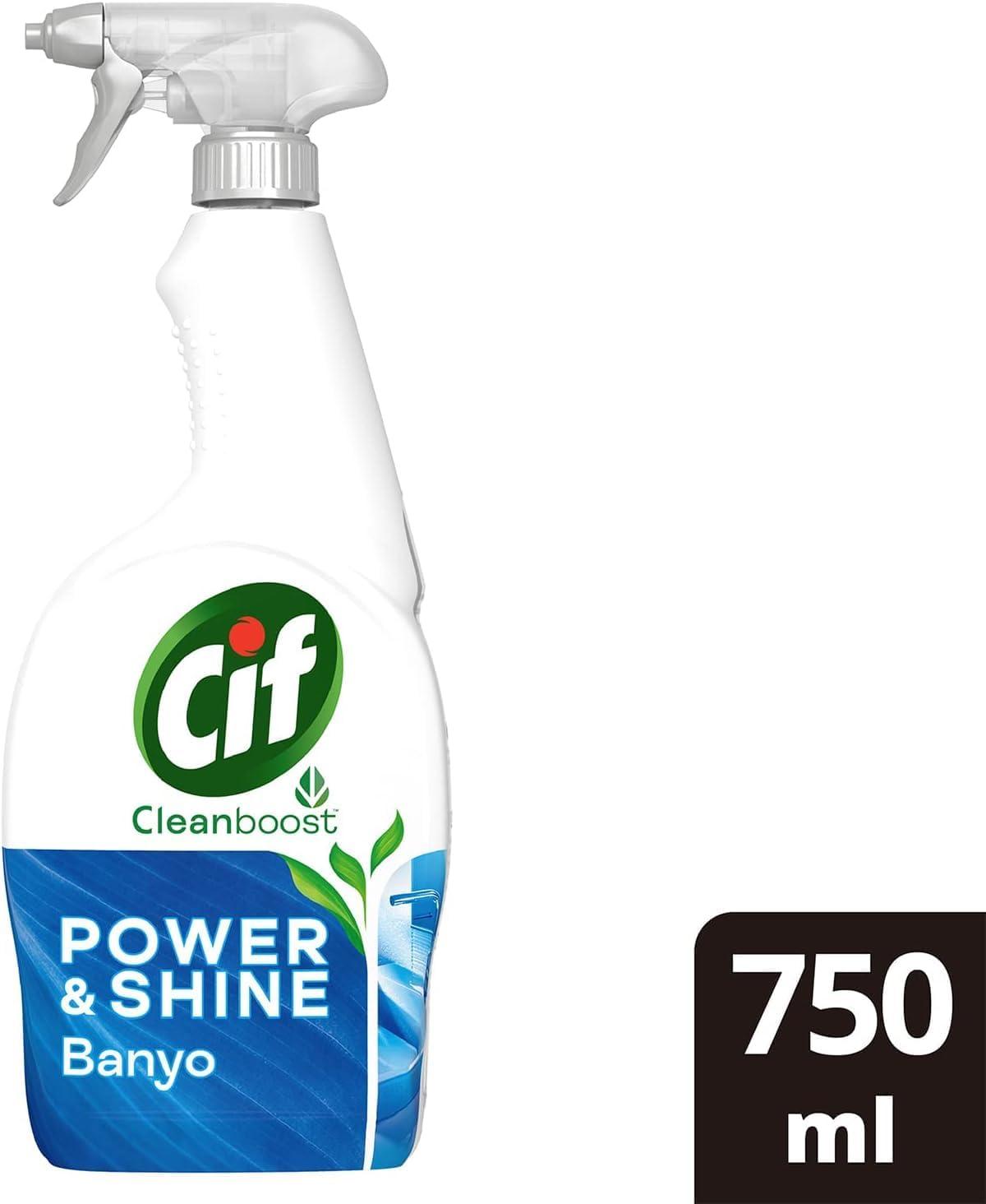 Cif Power & Shine Bathroom Cleaner Spray 700Ml - Groceries - View #13