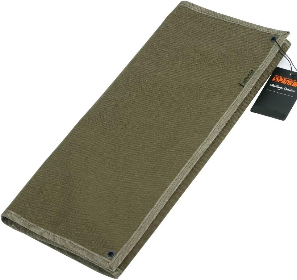 EXCELLENT ELITE SPANKER Tactical Patchs Display Board Foldable Military  Patch Holder Panel (Ranger Green, S) Ranger