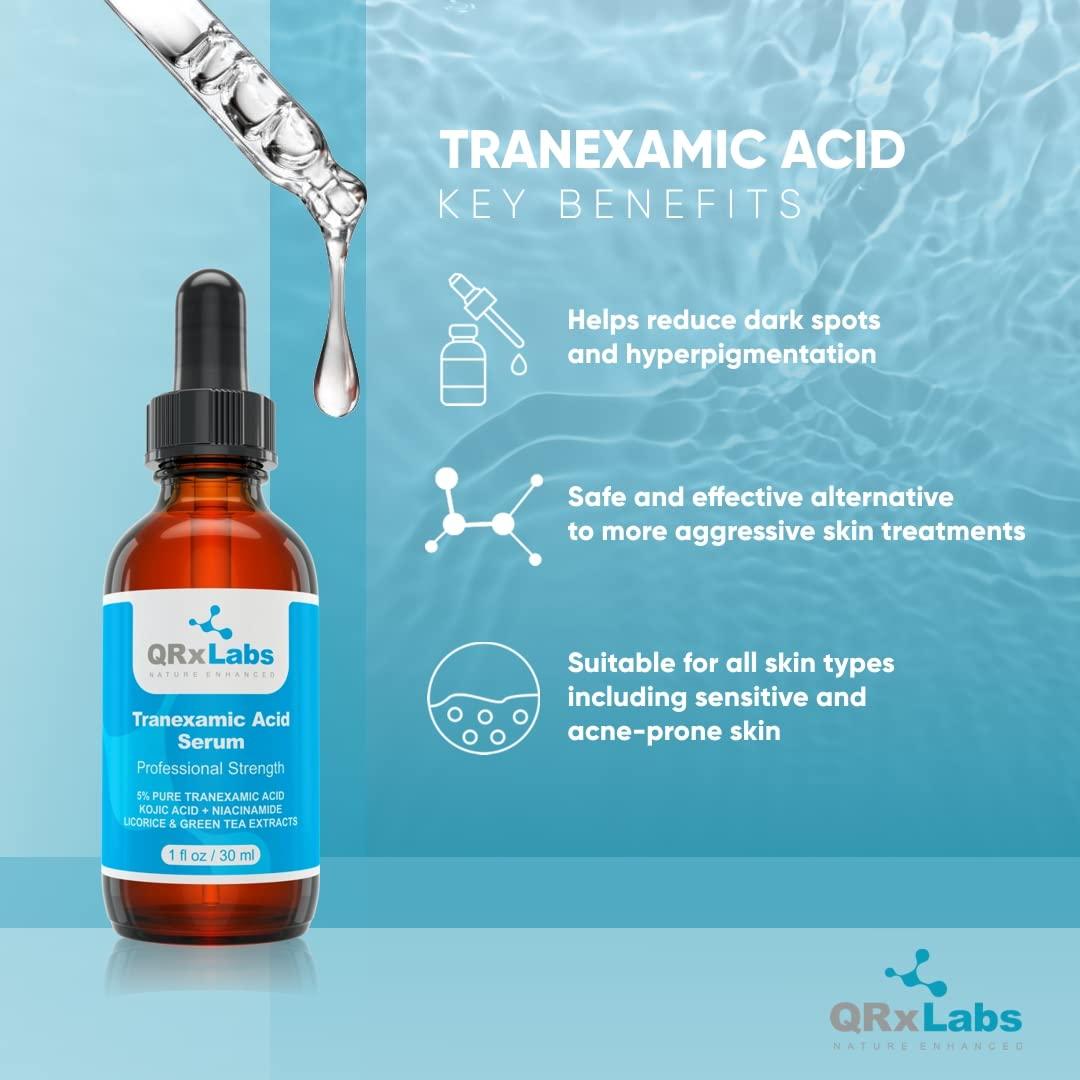 Tranexamic Acid Serum 5 (TXA) with Kojic Acid Niacinamide & Licorice