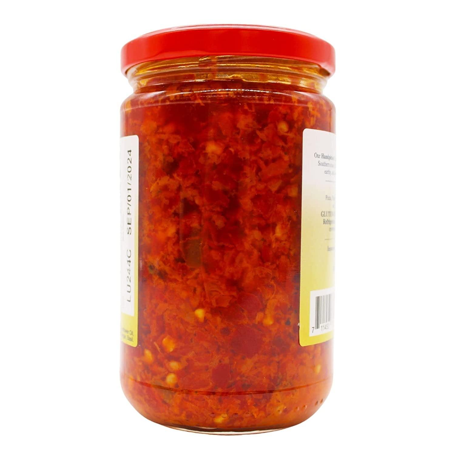 Calabrian Chili Pepper Paste 9.8 oz Authentic Italian Spread from