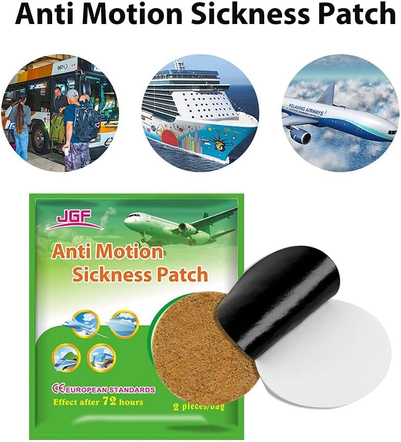 ifory Motion Sickness Patch 20 Count