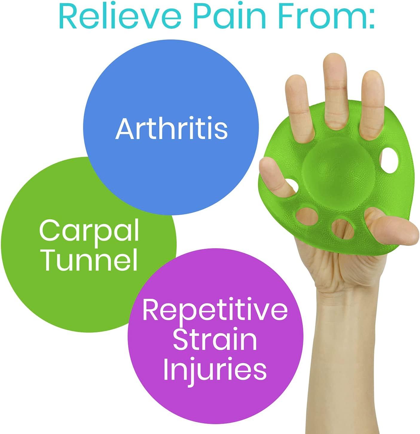 Vive Finger Exerciser & Hand Strengthener Extensor Trainer Grip