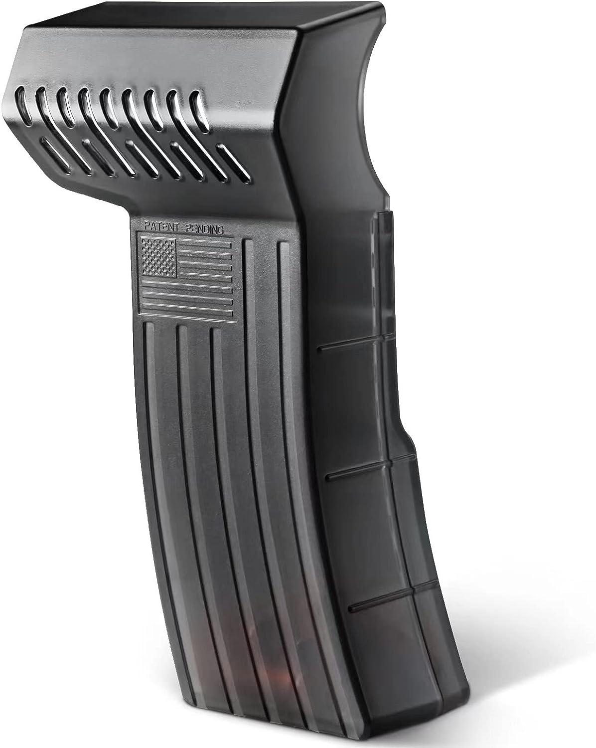 Ludex Brass Catcher Tactical Shell Collector with Quick Release Mount