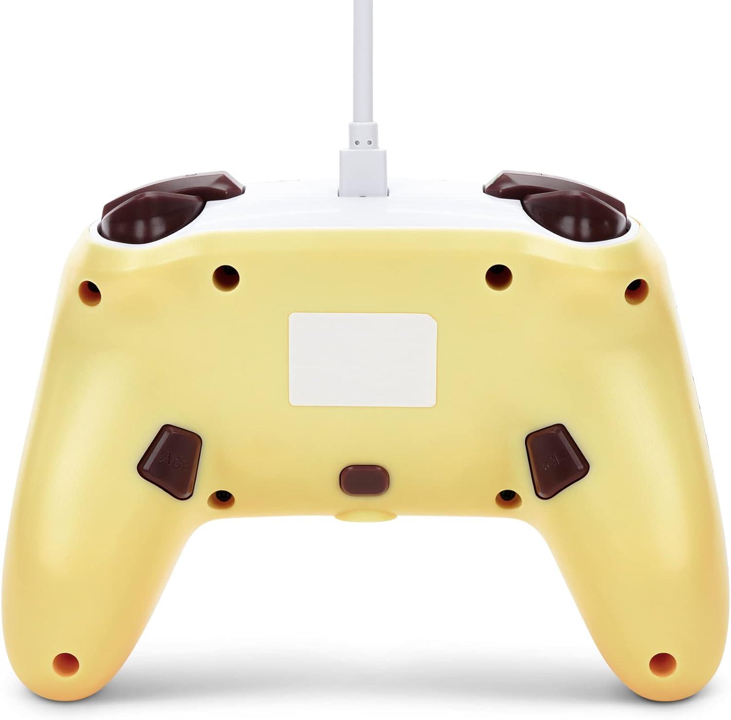 Manette Filaire Pokémon Pikachu Blush Enhanced Pour Nintendo Switch - Édition Euro