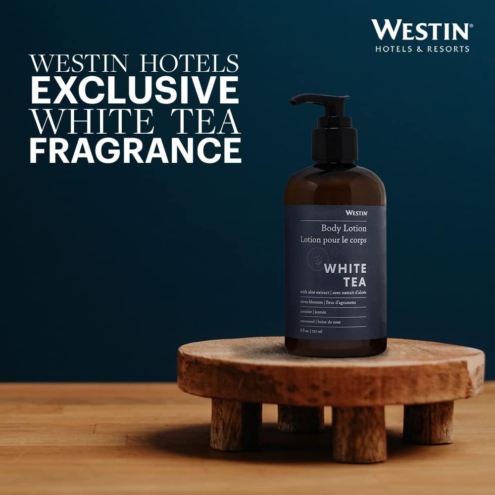 Westin White Tea Aloe Body Lotion Body Moisturizer with Signature