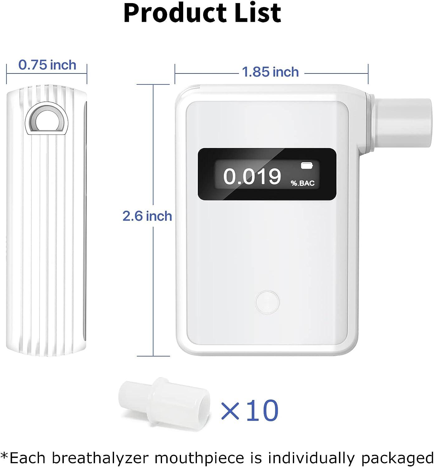 UltraPortable Personal Breathalyzer Professional Grade Alcohol