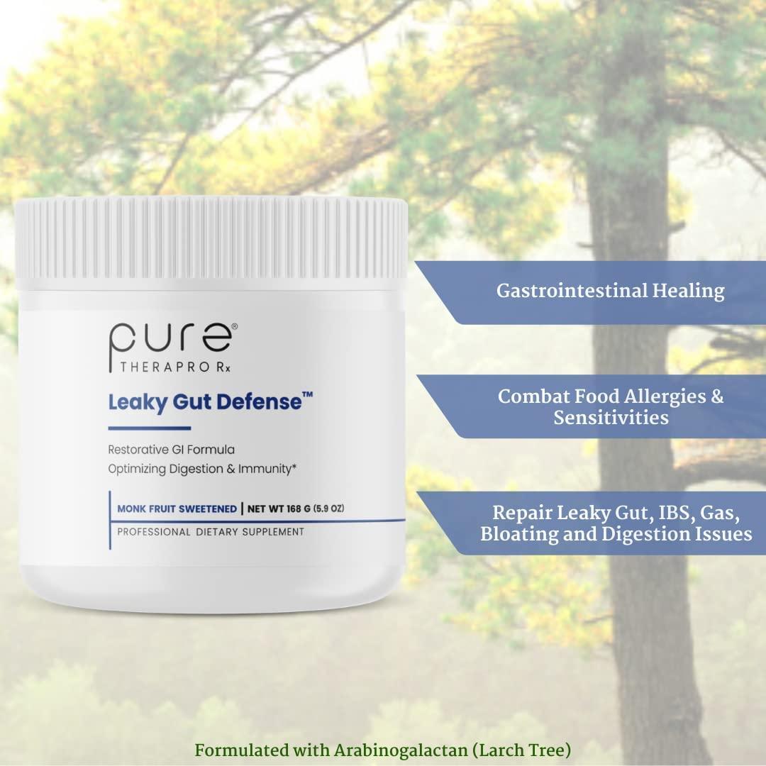 Leaky Gut Defense GI Repair Supplement with LGlutamine, Licorice