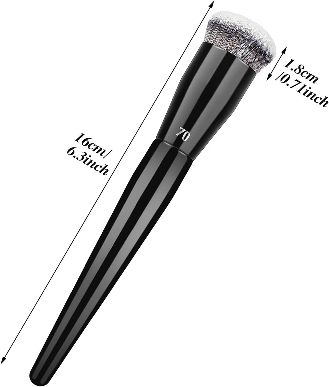 Ouligay Flat Top Foundation Brushes Kabuki Flat Top Face Brushes
