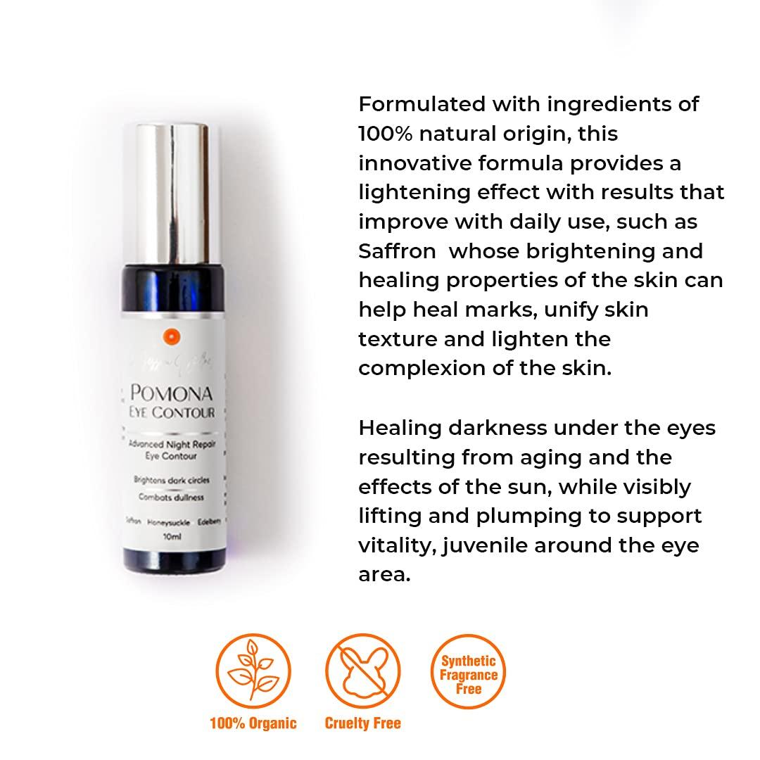Jessica Wellness Pomona Eye Contour Under Eye Serum for Under Eye Bags