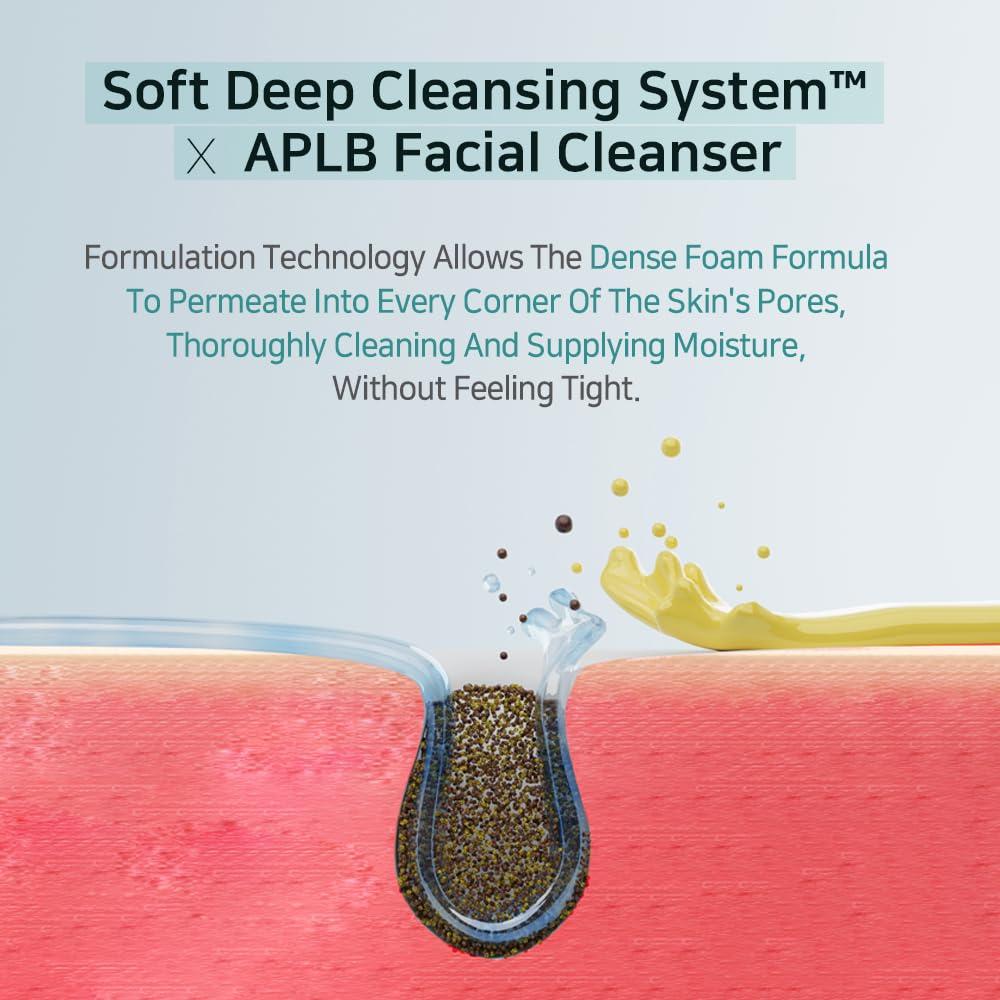 APLB Glutathione Niacinamide Facial Cleanser | LIPO GLUTA NIAC CEN |  Tighten Pores Control Sebum & Deep Moisture | Korean Skincare 2.71 FL.OZ |  Buy Now with Express International Delivery | GoSupps.com