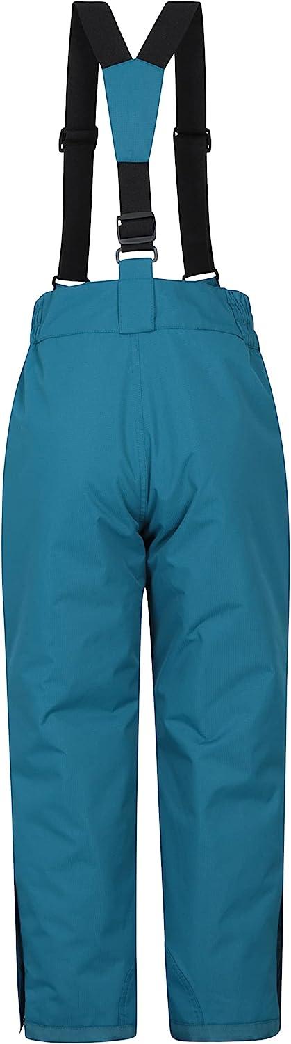 Giacca Snowproof Bambini Giacca Neve Bambino Mountain Warehouse Raptor - Impermeabile Con Fodera Pile Giacca Neve Con Gonnellino