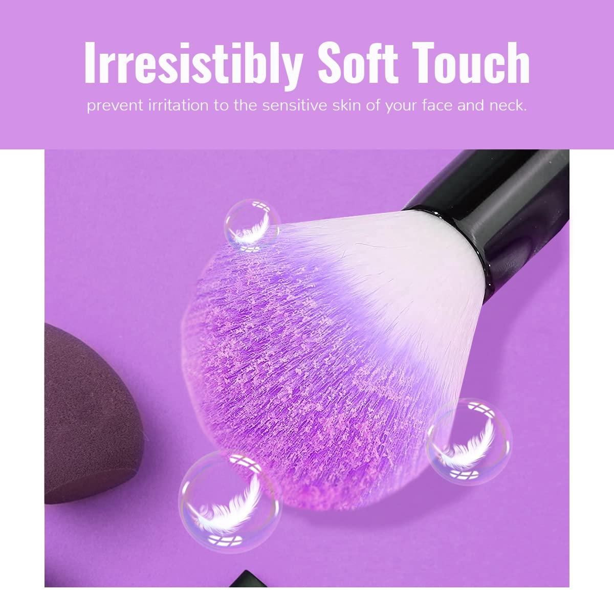Kit de 6 brochas Soft touch