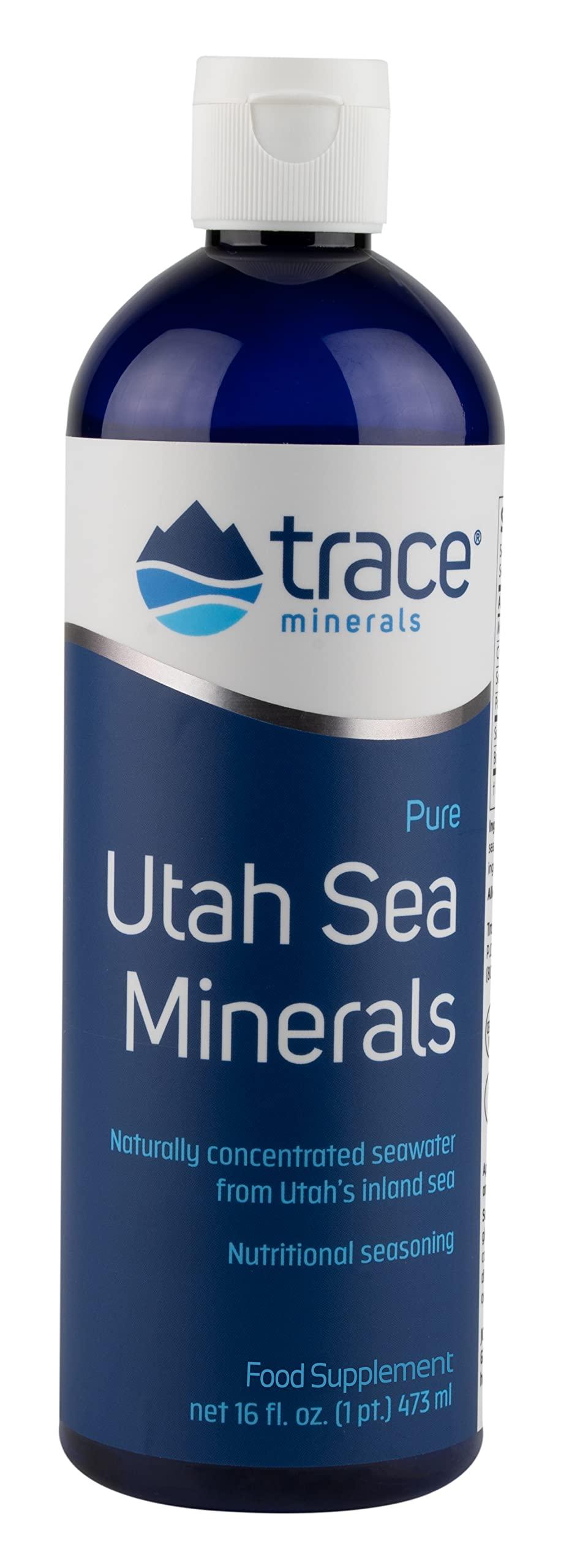 Trace Minerals Utah Sea Minerals 16Ounce