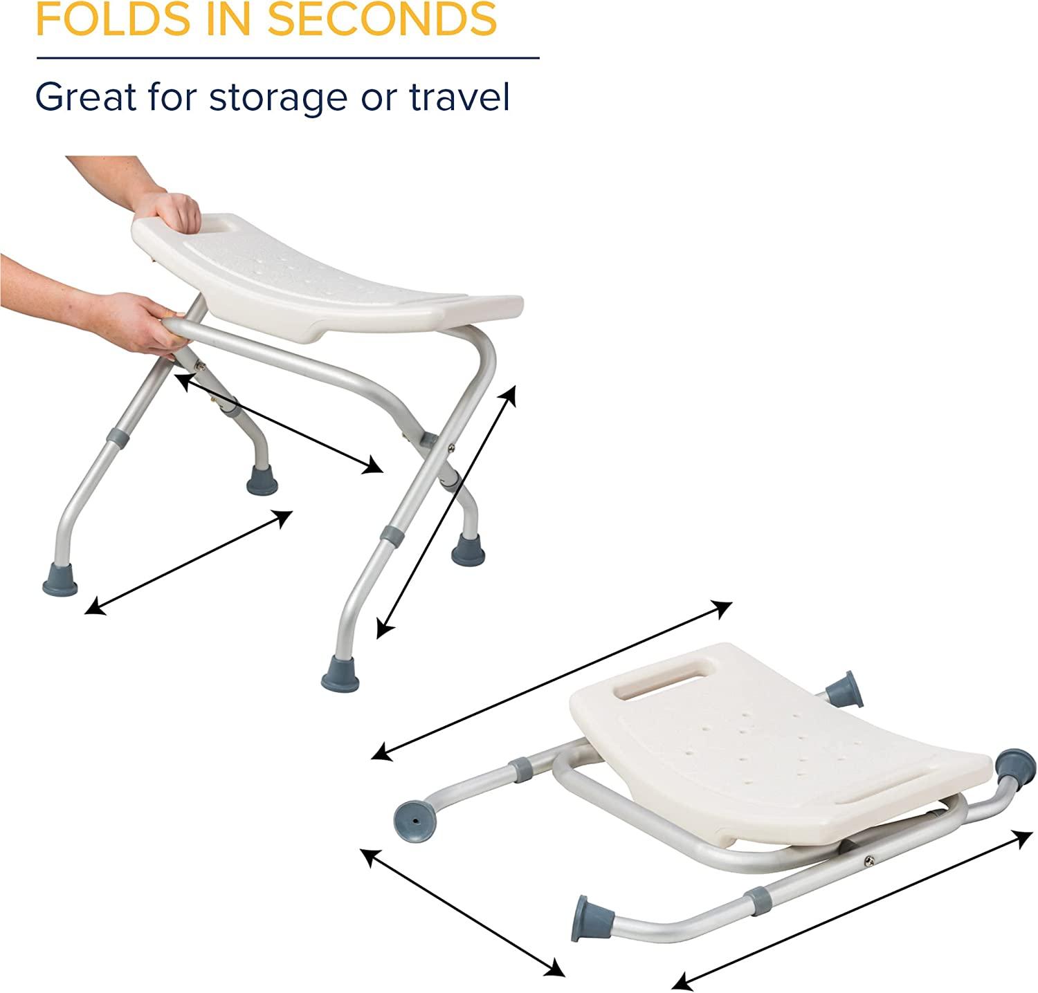 Drive medical folding bench on sale