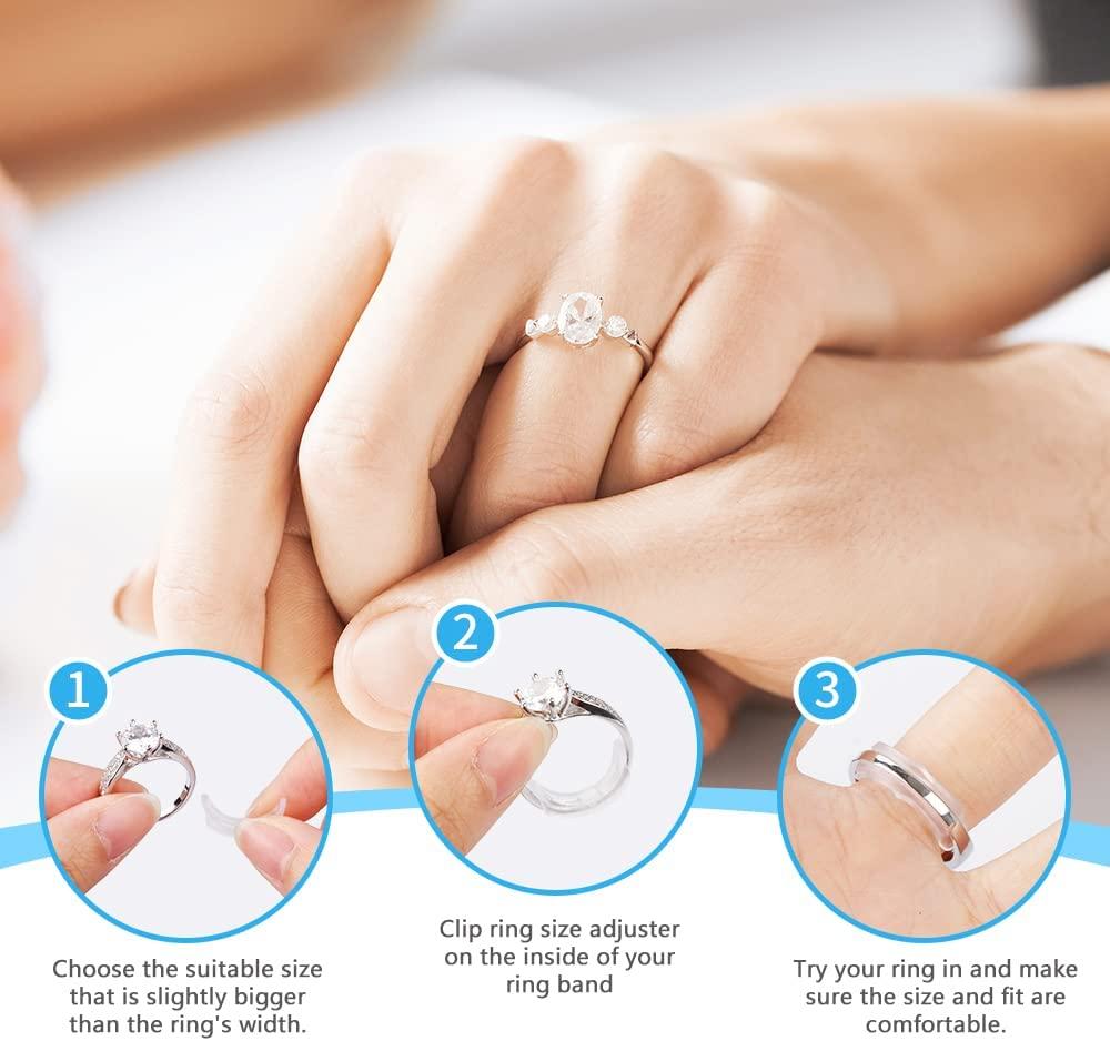 Ring Size Adjuster for Loose Rings, Multiple Size, Ring Sizer, Mandrel