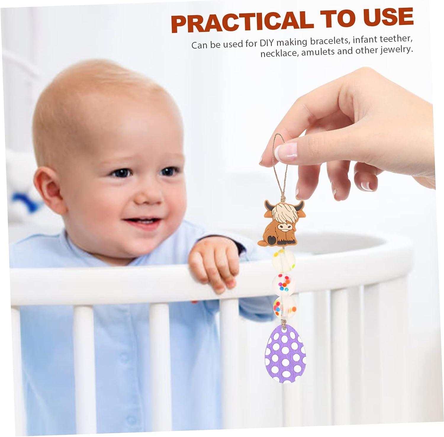 Silicone beads for babies top