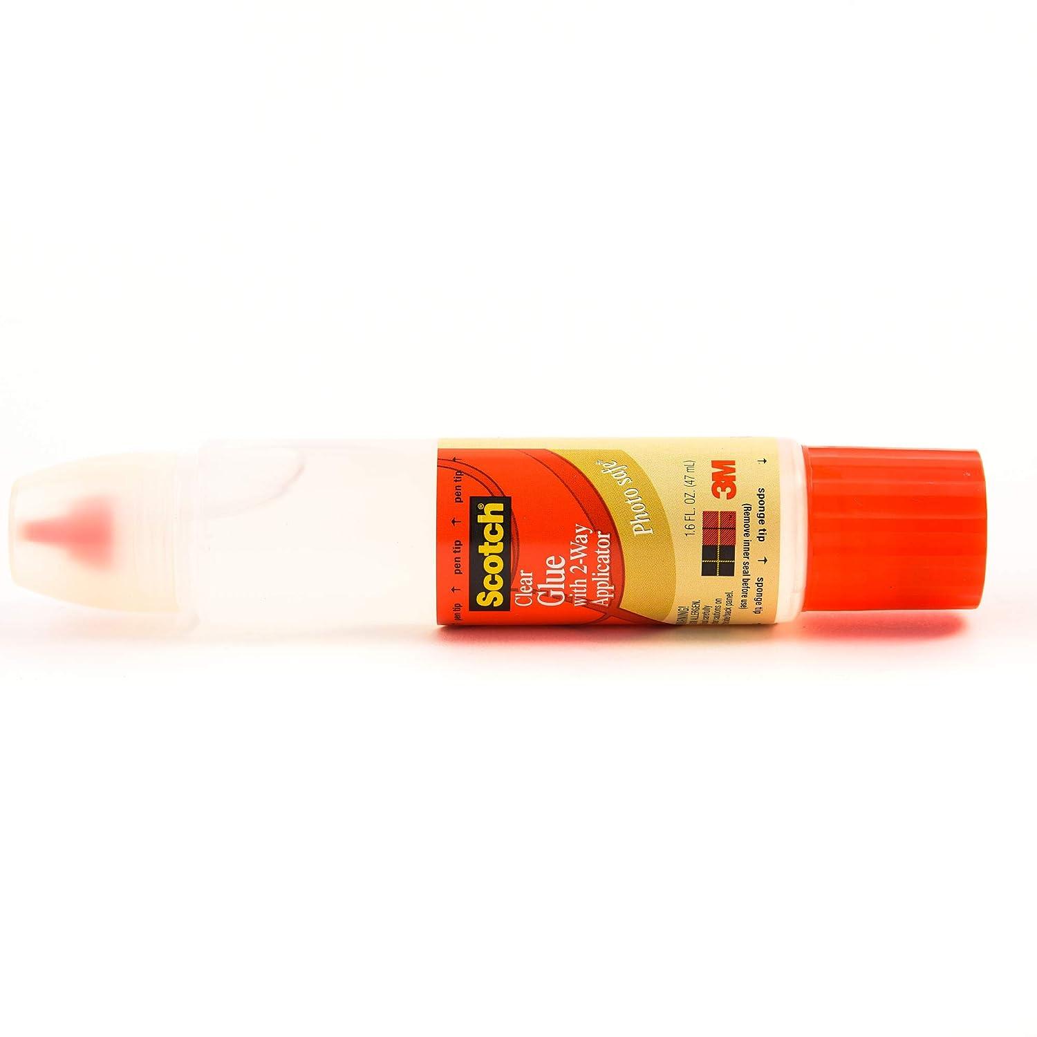 3M Clear Glue with 2-Way Applicator 6050