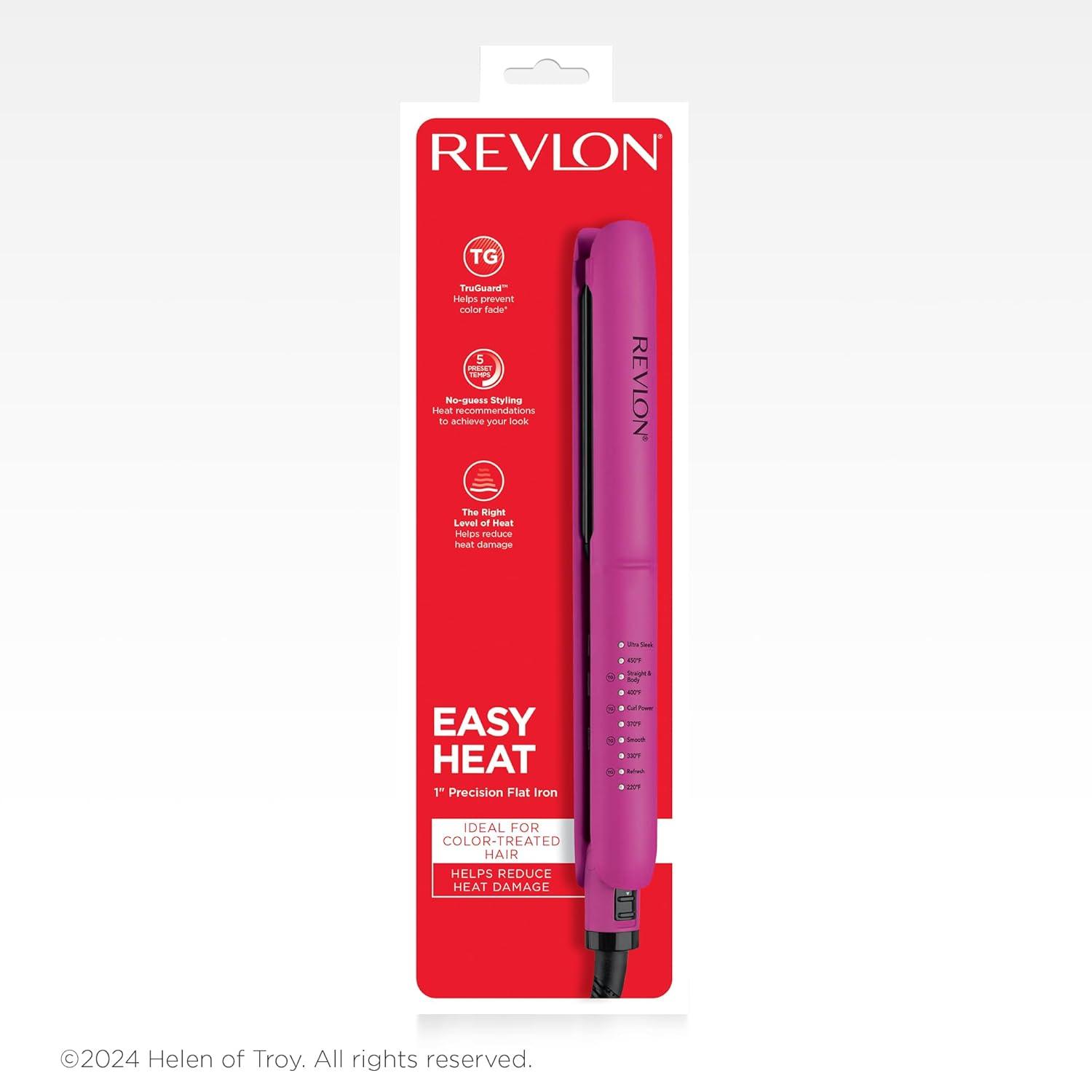 Straightening Iron Revlon Pro Collection Salon Straight Tourmaline