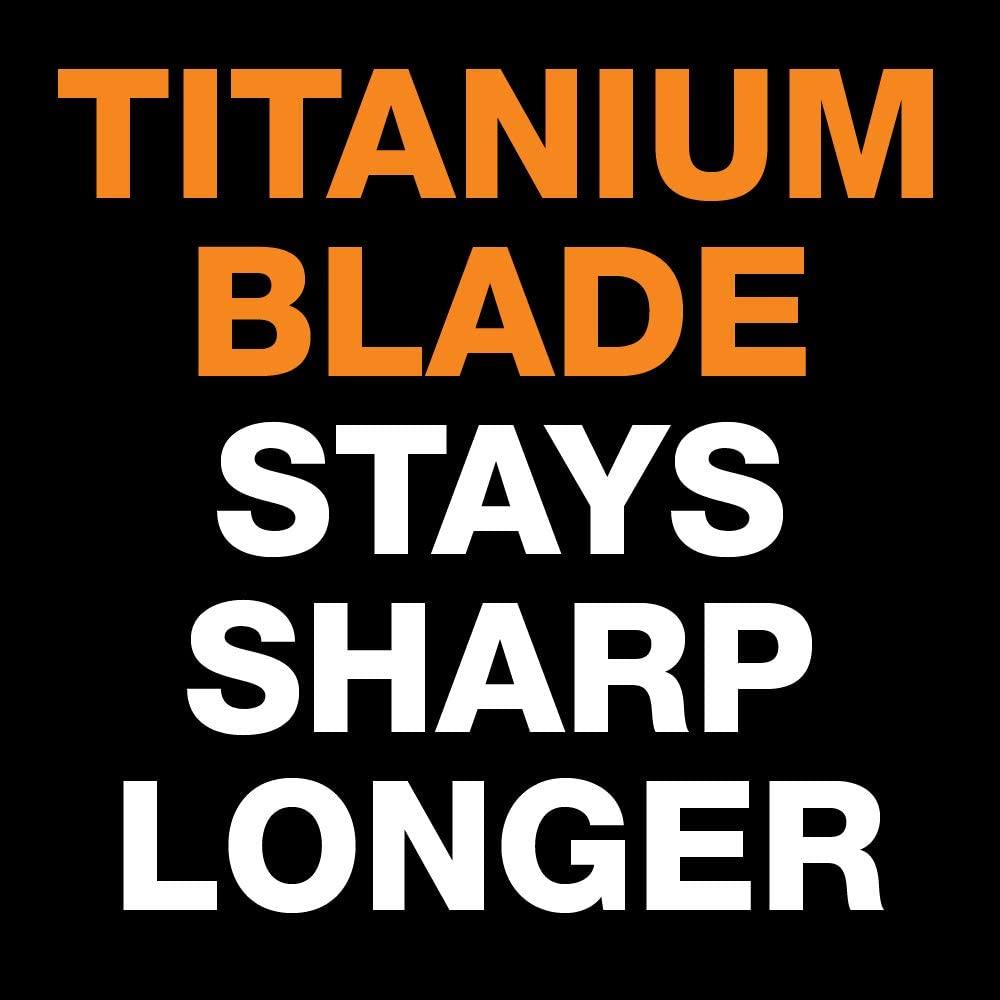 Fiskars Crafts Rotary Cutter 60mm Titanium Precision Cutting Tool