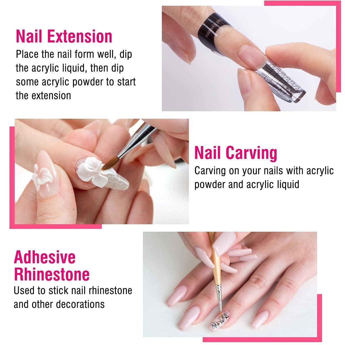 Can You Paint Acrylic Nails with Normal Nail Polish? – ORLY