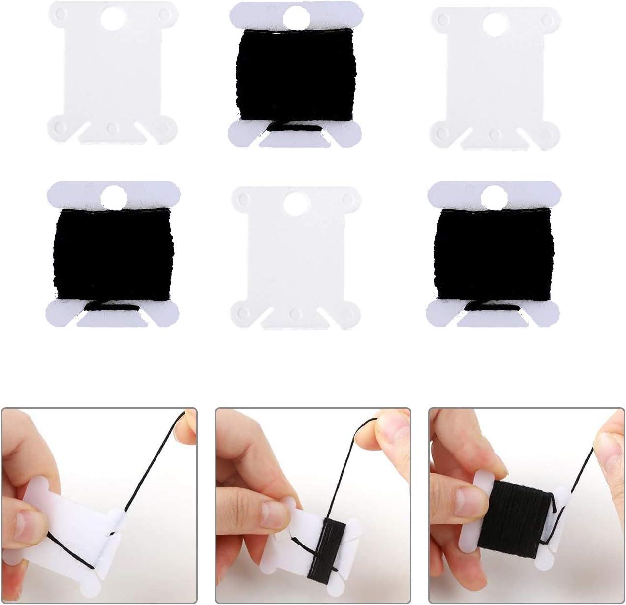 Cldamecy 30 Skeins Gradient Embroidery Thread Set for Cross Stitch and ...