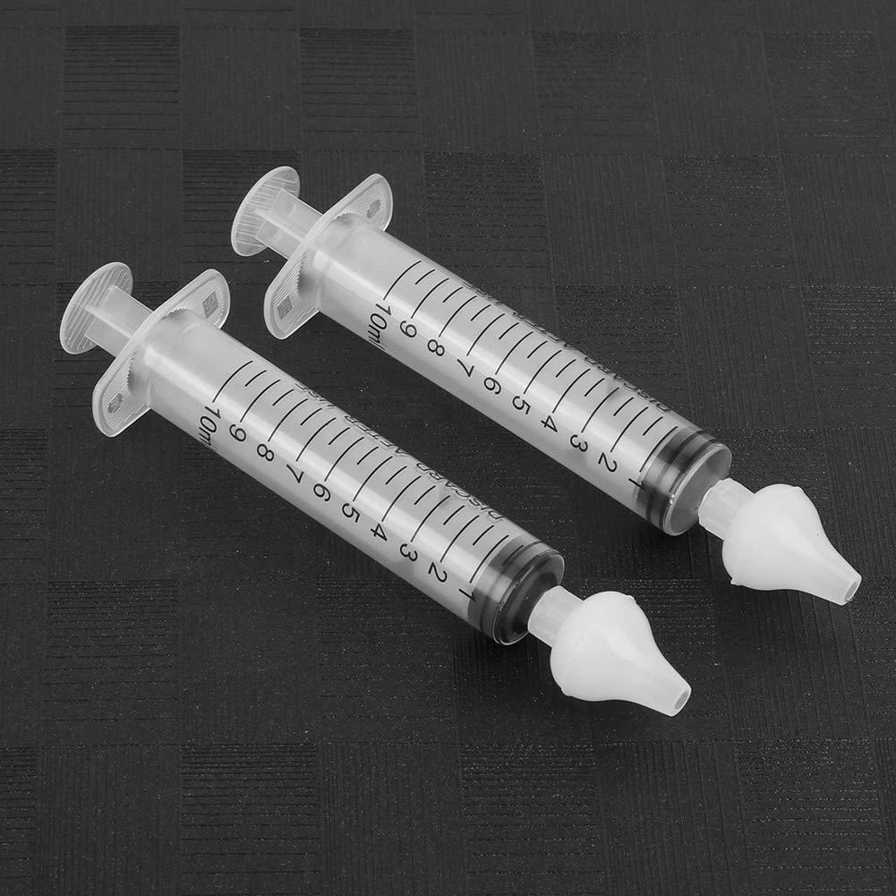 Syringe Nasal Irrigator, Professional Baby Nasal Irrigator Portable
